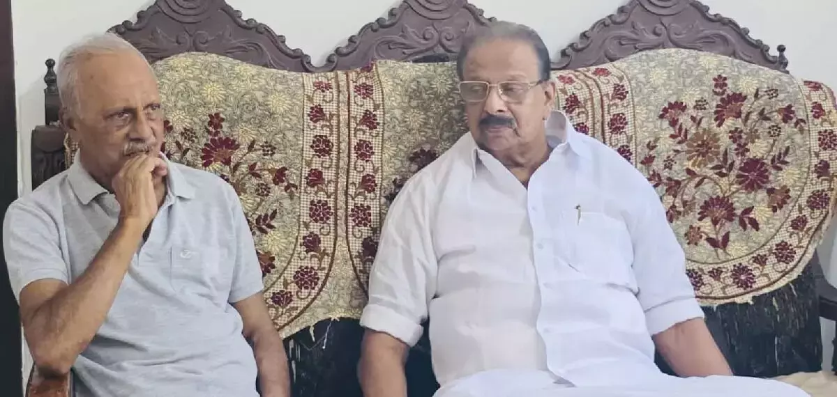 താനൊരു രാഷ്ട്രീയ മാറ്റത്തിനും തയ്യാറല്ല, കെ സുധാകരന്‍ വന്നത് രോഗവിവരം അറിയാന്‍; സി കെ പി പത്മനാഭന്‍