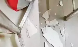 കൊല്ലം ജില്ലാ ആശുപത്രിയില്‍ ശസ്ത്രക്രിയ കഴിഞ്ഞ രോഗിയുടെ മുകളിലേക്ക് മേല്‍ക്കൂര പാളി അടര്‍ന്നുവീണു