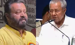 സംസ്ഥാന സ്‌കൂള്‍ കലോല്‍സവത്തിന്റെ ഉദ്ഘാടന വേദിയില്‍ പരസ്പരം പരോക്ഷ വിമര്‍ശനമുന്നയിച്ച് മുഖ്യമന്ത്രിയും സുരേഷ് ഗോപിയും