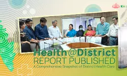 ആരോഗ്യ വകുപ്പിന്റെ പുതിയ വെബ് പോര്‍ട്ടല്‍ ഉദ്ഘാടനം ചെയ്തു