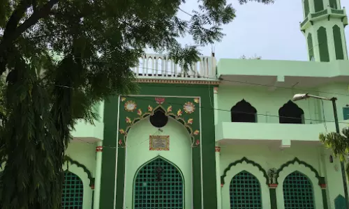 കല്‍ക്കാജി ജമാ മസ്ജിദിനെ നിയമവിരുദ്ധമായി പ്രഖ്യാപിക്കണമെന്ന് ഹരജി