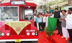 ചെന്നൈ ഉല ഹെറിറ്റേജ് ബസ്സുകള്‍ക്ക് തുടക്കം