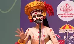 മല്‍സരാവേശത്തില്‍ കലോല്‍സവത്തിന്റെ രണ്ടാം ദിനം