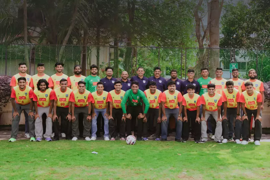 സന്തോഷ് ട്രോഫിക്കുള്ള കേരള ടീമിനെ പ്രഖ്യാപിച്ചു