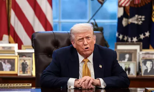 ഇറാന്‍ പിടിക്കാന്‍ റെസ പഹ്‌ലവിയെ കൊണ്ട് പറ്റുമെന്ന് തോന്നുന്നില്ലെന്ന് ട്രംപ്