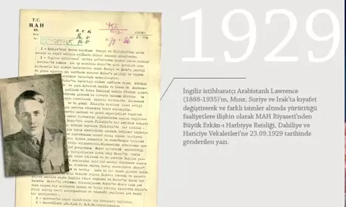 ലോറന്‍സ് ഓഫ് അറേബ്യയുമായി ബന്ധപ്പെട്ട പുതിയ രേഖ പുറത്ത്; ജെറുസലേമില്‍ മുസ്‌ലിംകളെയും ജൂതന്‍മാരെയും ഭിന്നിപ്പിക്കാന്‍ ശ്രമം നടത്തിയെന്ന്