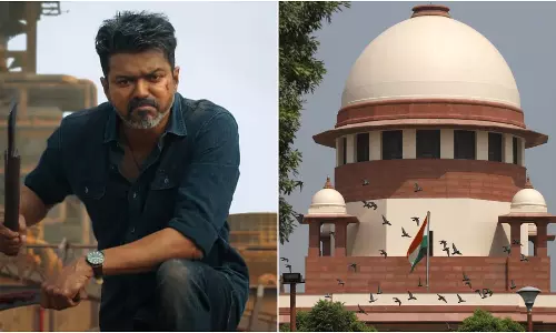 ജനനായകന്‍ സിനിമയുടെ സ്റ്റേ നീക്കണമെന്ന ഹരജി സുപ്രിംകോടതി തള്ളി