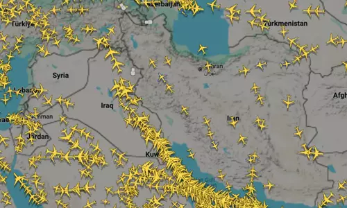 വ്യോമാതിര്‍ത്തി തുറന്ന് ഇറാന്‍