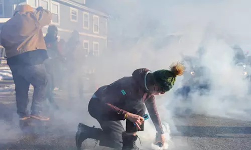 യുഎസിലെ മിനസോട്ടയില്‍ പ്രതിഷേധം ശക്തം; സൈന്യത്തെ ഇറക്കുമെന്ന് ട്രംപ്