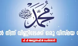 മണ്ണില്‍ നിന്ന് വിണ്ണിലേക്ക് ഒരു വിസ്മയ യാത്ര