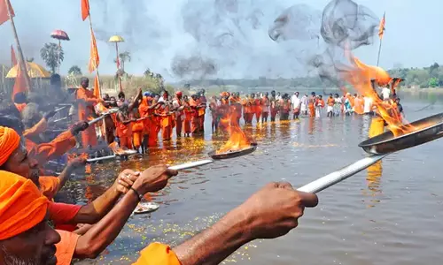 തിരുനാവായ കുംഭമേള ഇന്ന് തുടങ്ങും