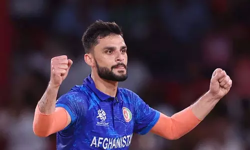 ലോകകപ്പിനിറങ്ങുന്ന അഫ്ഗാനിസ്ഥാന് തിരിച്ചടി; നവീന് ഉള് ഹഖിന് പരിക്ക് ലോകകപ്പിനിറങ്ങുന്ന അഫ്ഗാനിസ്ഥാന് തിരിച്ചടി; നവീന് ഉള് ഹഖിന് പരിക്ക്