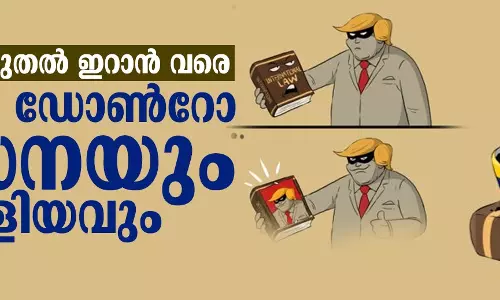 വെനുസ്വേല മുതല്‍ ഇറാന്‍ വരെ; ട്രംപിന്റെ ഡോണ്‍റോ ശാസനയും പെട്രോളിയവും