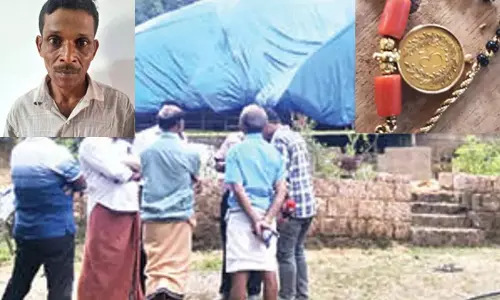 കൈയ്യിലെ മുറിവ് നിര്‍ണായകമായി; പുഷ്പലത കൊലക്കേസില്‍ പ്രതി പിടിയിലായത് ഇങ്ങനെ