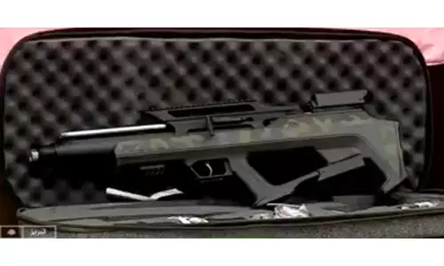 കലാപകാരികളില്‍ നിന്നും പിടിച്ചെടുത്ത ആയുധങ്ങള്‍ പ്രദര്‍ശിപ്പിച്ച് ഇറാന്‍(വീഡിയോ)