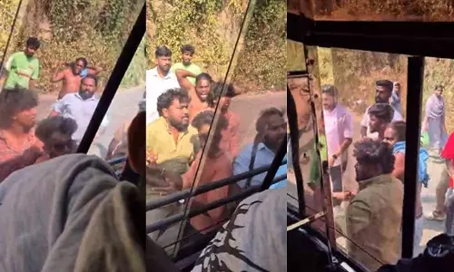 മൂന്നാറില്‍ വിനോദസഞ്ചാരികളും നാട്ടുകാരും തമ്മില്‍ സംഘര്‍ഷം; എട്ടുപേര്‍ക്ക് പരിക്ക്