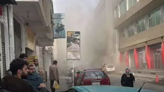 കാബൂളില്‍ ഹോട്ടലില്‍ സ്ഫോടനം; നിരവധിപേര്‍ കൊല്ലപ്പെട്ടു