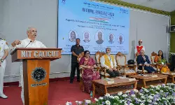 എന്‍ഐടിയില്‍ ദേശീയ കോണ്‍ക്ലേവ് ഗവര്‍ണര്‍ ഉദ്ഘാടനം ചെയ്തു