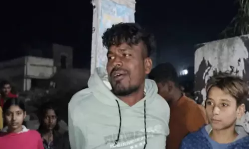 മുസ്‌ലിം യുവാവിനെ തൂണില്‍ കെട്ടിയിട്ട് മര്‍ദ്ദിച്ചു