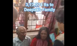 ദീപക്കിന്റെ കുടുംബത്തിന് മൂന്നുലക്ഷം സഹായം