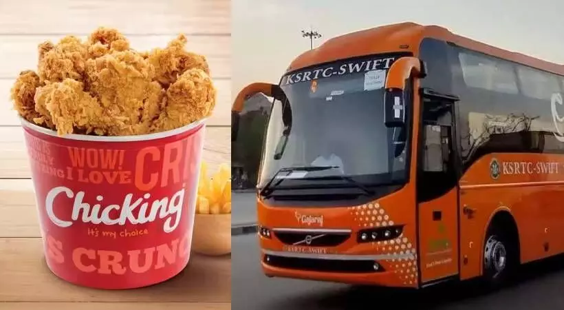 ഇനി മുതല് കെഎസ്ആര്ടിസി ബസിനുള്ളില് ഭക്ഷണമെത്തും ഇനി മുതല് കെഎസ്ആര്ടിസി ബസിനുള്ളില് ഭക്ഷണമെത്തും