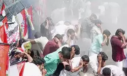 ശബരിമല സ്വര്‍ണക്കൊള്ള; നിയമസഭയ്ക്ക് മുന്നില്‍ യൂത്ത് കോണ്‍ഗ്രസ് നടത്തിയ മാര്‍ച്ചില്‍ സംഘര്‍ഷം