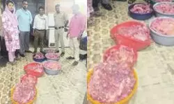 കോഴിക്കോട്ടെ കോഴിക്കടയില്‍ 90 കിലോ പഴകിയ ഇറച്ചി; ചിക്കന്‍ സ്റ്റാള്‍ അടച്ചുപൂട്ടിച്ചു