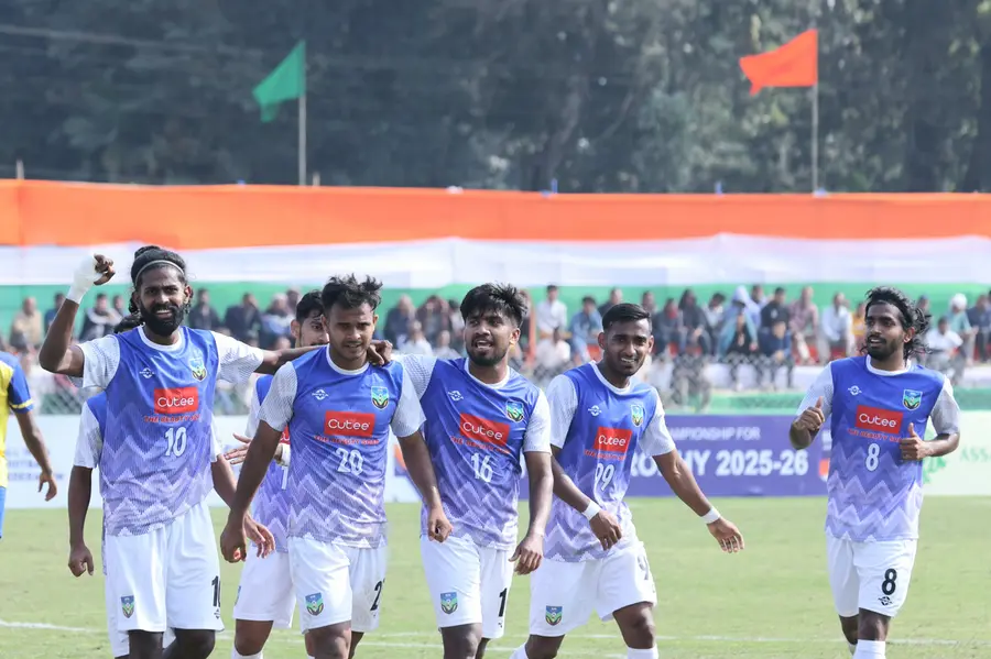 സന്തോഷ് ട്രോഫിയില്‍ കേരളത്തിന് വിജയത്തുടക്കം; പഞ്ചാബിനെതിരേ വമ്പന്‍ തിരിച്ചുവരവ്