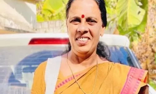 സിപിഎം കൊല്ലം ജില്ലാ കമ്മിറ്റി അംഗം സുജാ ചന്ദ്രബാബു മുസ് ലിം ലീഗില്‍ ചേര്‍ന്നു