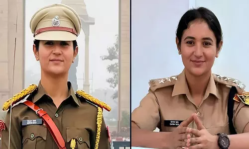 റിപ്പബ്ലിക് ദിനത്തില് സിആര്പിഎഫ് പുരുഷ സംഘത്തെ നയിക്കുക വനിതാ ഓഫീസര് റിപ്പബ്ലിക് ദിനത്തില് സിആര്പിഎഫ് പുരുഷ സംഘത്തെ നയിക്കുക വനിതാ ഓഫീസര്