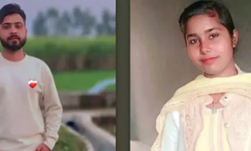 യുപിയില്‍ യുവതിയേയും യുവാവിനേയും കെട്ടിയിട്ട് വെട്ടിക്കൊന്ന് കുഴിച്ചുമൂടി