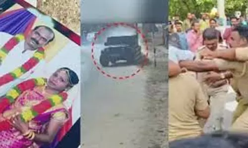 കിളിമാനൂരില്‍ വാഹനാപകടത്തില്‍ ദമ്പതികള്‍ മരിച്ച സംഭവം; മൂന്ന് പോലിസ് ഉദ്യോഗസ്ഥര്‍ക്ക് സസ്‌പെന്‍ഷന്‍