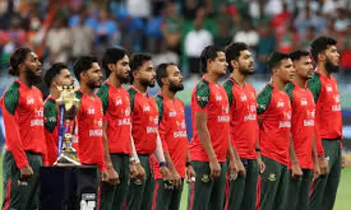 ഒടുവില്‍ തീരുമാനം; ഇന്ത്യയില്‍ കളിക്കില്ല, ബംഗ്ലദേശ് ട്വന്റി-20 ലോകകപ്പില്‍നിന്ന് പുറത്ത്