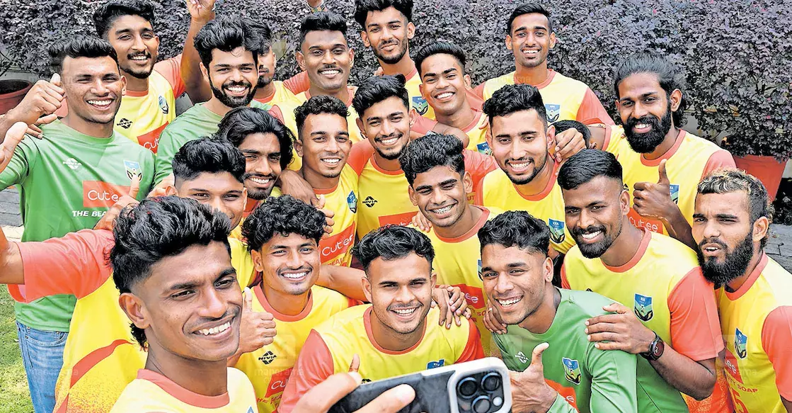 സന്തോഷ് ട്രോഫി; രണ്ടാം ജയം തേടി കേരളം നാളെ റെയില്‍വേസിനെതിരേ