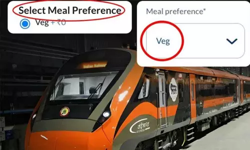 വന്ദേഭാരത് സ്ലീപ്പറില്‍ നോണ്‍ വെജ് ഭക്ഷണമില്ല; പ്രതിഷേധം