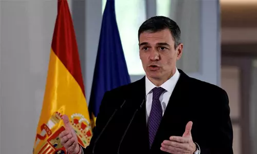 ട്രംപിന്റെ ഗസ സമാധാന ബോര്‍ഡില്‍ ചേരില്ലെന്ന് സ്‌പെയ്ന്‍