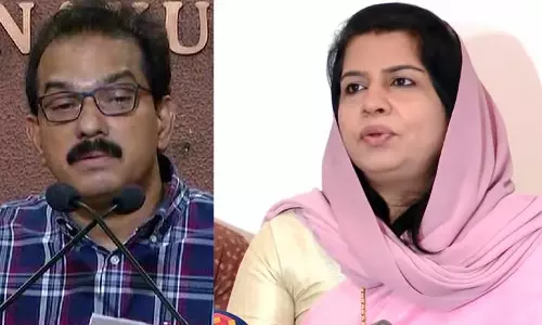  ട്വന്റി 20 ബിജെപിയുടെ റിക്രൂട്ടിങ് ഏജന്‍സി; ഒരു വിഭാഗം കോണ്‍ഗ്രസിലേക്ക്