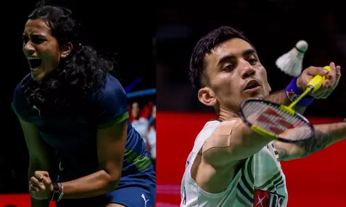 ഇന്തോനേഷ്യ മാസ്റ്റേഴ്സ്; പി വി സിന്ധുവും ലക്ഷ്യ സെന്നും പുറത്ത്