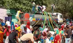 ലോകജനസംഖ്യയുടെ പകുതിയോളം ആളുകള് ജലക്ഷാമം നേരിടുന്നുവെന്ന് റിപോര്ട്ട് ലോകജനസംഖ്യയുടെ പകുതിയോളം ആളുകള് ജലക്ഷാമം നേരിടുന്നുവെന്ന് റിപോര്ട്ട്