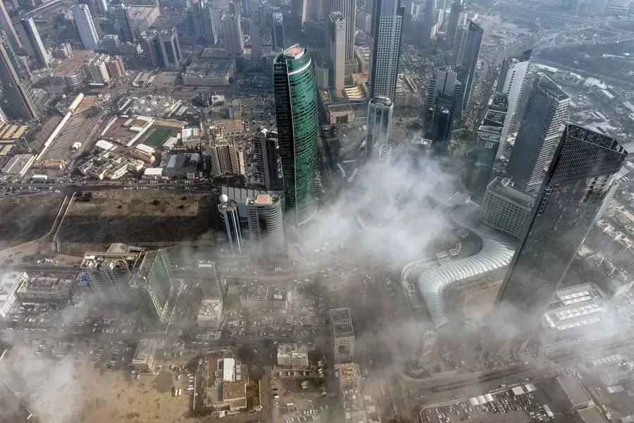 കുവൈത്തില്‍ കടുത്ത തണുപ്പ്