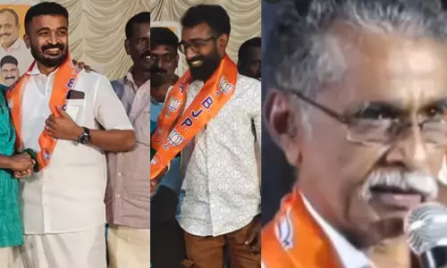 സിപിഐ മുന്‍ നേതാവും കാസ്‌ട്രോയും ചെഗുവും ഇനി ബിജെപിയില്‍