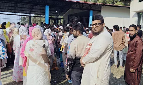 വോട്ട് വെട്ടാന് തങ്ങളുടെ പേര് ദുരുപയോഗം ചെയ്യുന്നതായി അസമിലെ ബിജെപി പ്രവര്ത്തകരും വോട്ട് വെട്ടാന് തങ്ങളുടെ പേര് ദുരുപയോഗം ചെയ്യുന്നതായി അസമിലെ ബിജെപി പ്രവര്ത്തകരും