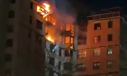 ന്യൂയോര്‍ക്കില്‍ കെട്ടിടത്തില്‍ നിന്ന് ഗ്യാസ് പൊട്ടിത്തെറിച്ച് തീപിടിത്തം; ഒരാള്‍ മരിച്ചു, 14 പേര്‍ക്ക് പരിക്ക്