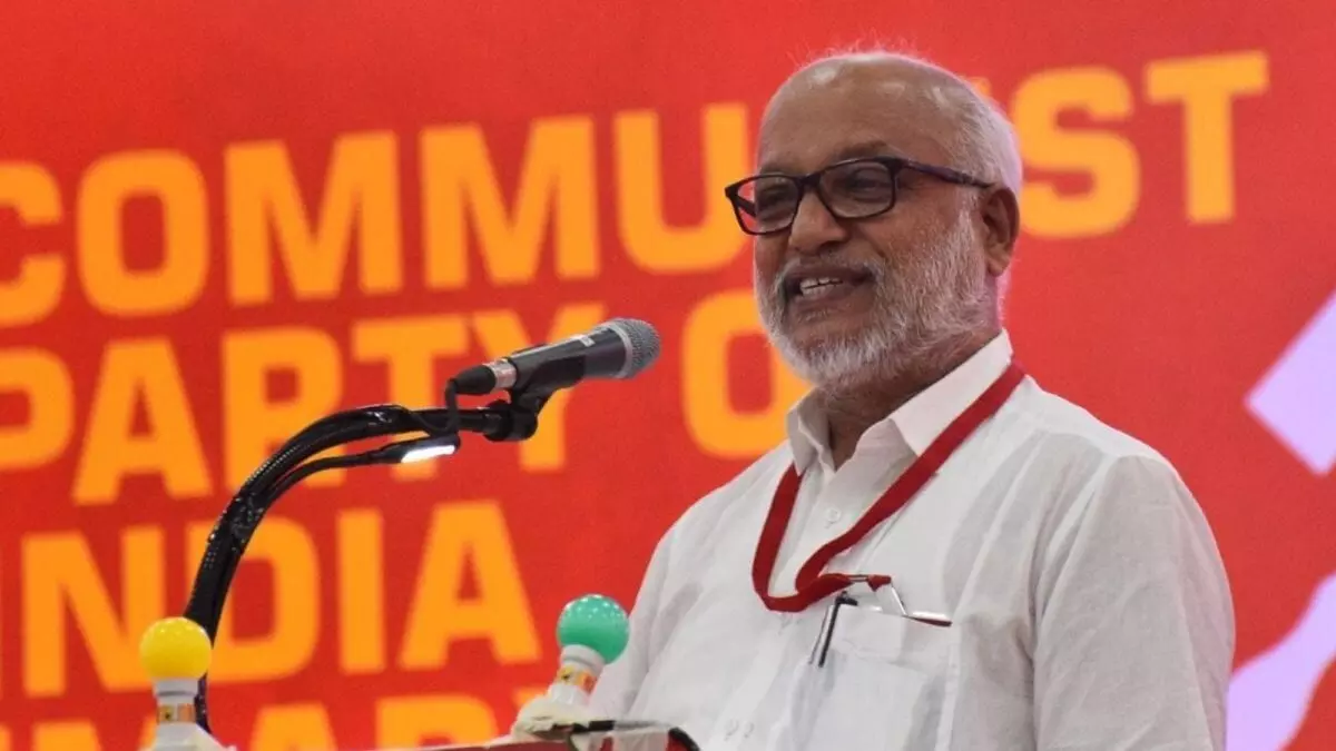 ഇന്ത്യ യൂറോപ്യന് യൂണിയന് സ്വതന്ത്ര വ്യാപാരക്കരാറുകള് ക്ഷീര കര്ഷകര്ക്ക് തിരിച്ചടിയാകും; എം എ ബേബി ഇന്ത്യ യൂറോപ്യന് യൂണിയന് സ്വതന്ത്ര വ്യാപാരക്കരാറുകള് ക്ഷീര കര്ഷകര്ക്ക് തിരിച്ചടിയാകും; എം എ ബേബി