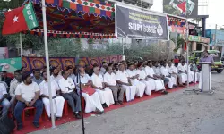 വ്യാജ ശത്രുക്കളെ സൃഷ്ടിച്ച് പൗരന്മാരെ തടവിലിടുന്നത് ഭരണഘടനാവിരുദ്ധം: റോയ് അറക്കല് വ്യാജ ശത്രുക്കളെ സൃഷ്ടിച്ച് പൗരന്മാരെ തടവിലിടുന്നത് ഭരണഘടനാവിരുദ്ധം: റോയ് അറക്കല്