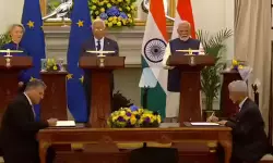 ഇന്ത്യയും യൂറോപ്യന്‍ യൂണിയനും തമ്മില്‍ സ്വതന്ത്ര വ്യാപാര കരാറില്‍ ഒപ്പുവച്ചു