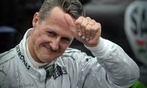 ഫോര്‍മുല വണ്‍ ആരാധകര്‍ക്ക് സന്തോഷ വാര്‍ത്ത; കിടപ്പിലായിരുന്ന ഇതിഹാസം മൈക്കല്‍ ഷൂമാക്കറിന്റെ ആരോഗ്യസ്ഥിതിയില്‍ പുരോഗതി