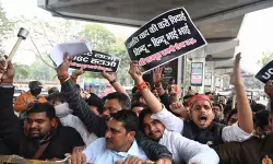 ജാതിവിവേചനം തടയണമെന്ന യുജിസി ചട്ടത്തിനെതിരേ യുപിയില്‍ സവര്‍ണ പ്രതിഷേധം