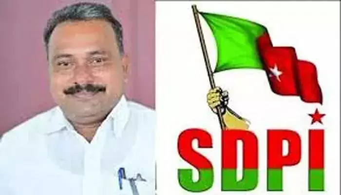 തിരഞ്ഞെടുപ്പ് കമ്മീഷന്റെ ബിജെപി സീല്‍: മാധ്യമപ്രവര്‍ത്തകന് നോട്ടീസ് അയച്ച കേരളാ പോലിസ് നടപടി പ്രതിഷേധാര്‍ഹം; ജോണ്‍സണ്‍ കണ്ടച്ചിറ