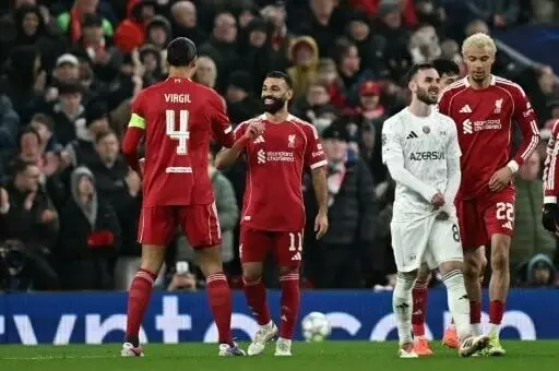 ചാംപ്യന്സ് ലീഗില് ലിവര്പൂളിന് വമ്പന് ജയം, റയല് വീണു, സിറ്റിയും ബാഴ്സയും മുന്നോട്ട് ചാംപ്യന്സ് ലീഗില് ലിവര്പൂളിന് വമ്പന് ജയം, റയല് വീണു, സിറ്റിയും ബാഴ്സയും മുന്നോട്ട്